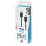 Дата кабель USB 2.0 Type-C to Type-C URBAN 480 Mbps PD2.01m BLACK Trust (21176) - 3
