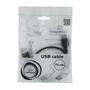 Дата кабель USB 2.0 AM/AF 0.75m Cablexpert (CC-USB2-AMAF-75CM/300-BK) - 3 Дата кабель USB 2.0 AM/AF 0.75m Cablexpert (CC-USB2-AMAF-75CM/300-BK) - 3