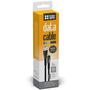 Дата кабель ColorWay USB 2.0 AM to Lightning 1.0m zinc alloy + led black (CW-CBUL035-BK) - 6