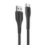 Дата кабель ColorWay USB 2.0 AM to Micro 5P 1.0m led black (CW-CBUM034-BK) - 1