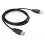 Дата кабель USB 2.0 AM/AF 3.0m Vinga (VCPUSBAMAF3BK) - 2 Дата кабель USB 2.0 AM/AF 3.0m Vinga (VCPUSBAMAF3BK) - 2
