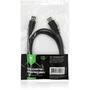 Дата кабель USB 2.0 AM/AF 3.0m Vinga (VCPUSBAMAF3BK) - 3 Дата кабель USB 2.0 AM/AF 3.0m Vinga (VCPUSBAMAF3BK) - 3
