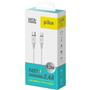 Дата кабель USB Type-C to Lightning 1.2m CB-TL11 white Piko (1283126504037) - 1