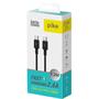 Дата кабель USB Type-C to Type-C 1.2m CB-TT11 black Piko (1283126504105) - 1