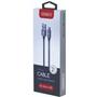 Дата кабель USB 2.0 AM to Micro 5P 2.0m CBGNYM2 grey Intaleo (1283126477683) - 1