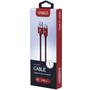 Дата кабель USB 2.0 AM to Type-C 1.0m CBGPLT1 red Intaleo (1283126477690) - 1