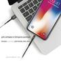 Дата кабель USB 2.0 AM to Lightning 1.2m Intaleo (1283126495625) - 3 Дата кабель USB 2.0 AM to Lightning 1.2m Intaleo (1283126495625) - 3