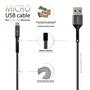 Дата кабель USB 2.0 AM to Micro 5P 1.2m Intaleo (1283126495649) - 2