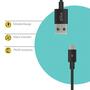 Дата кабель USB 2.0 AM to Type-C 2.0m CB-UT12 black Piko (1283126493850) - 2