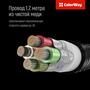 Дата кабель USB 2.0 AM to Lightning + Micro 5P + Type-C 4.0A (20W) ColorWay (CW-CBU3003-GR) - 6