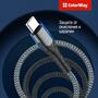 Дата кабель USB Type-C to Lightning 2.0m ColorWay (CW-CBPDCL036-GR) - 6