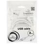 Дата кабель Cablexpert USB 2.0 AM to Micro 5P 3.0m (CCP-mUSB2-AMBM-W-10) - 3