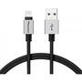 Дата кабель USB 2.0 AM to Lightning 2.0m MFI DuPont Kevlar Pioneer (APS-iLA2-S200) - 1