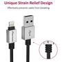 Дата кабель USB 2.0 AM to Lightning 2.0m MFI DuPont Kevlar Pioneer (APS-iLA2-S200) - 4