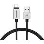 Дата кабель USB 2.0 AM to Type-C 1.0m DuPont Kevlar 3A Pioneer (APS-uCA2-S100) - 1