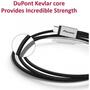 Дата кабель USB 2.0 AM to Type-C 1.0m DuPont Kevlar 3A Pioneer (APS-uCA2-S100) - 3