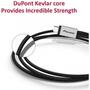Дата кабель USB Type-C to Type-C 1.0m DuPont Kevlar 3A Pioneer (APS-uCC2-S100) - 3