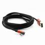 Дата кабель Baseus USB 2.0 AM to Micro 5P 1.0m MVP Elbow Red (CAMMVP-A09) - 4