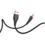 Дата кабель USB 2.0 AM to Micro 5P Start Pixus (4897058531374) - 1