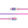 Дата кабель USB Type-C to Lightning 1.0m MFI Rainbow REAL-EL (EL123500054) - 3