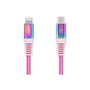 Дата кабель USB Type-C to Lightning 1.0m MFI Rainbow REAL-EL (EL123500054) - 5