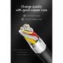 Дата кабель USB 2.0 AM to Lightning 1.2m T-L801 black PB T-Phox (T-L801 black PB) - 6