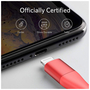 Дата кабель Anker USB 2.0 AM to Lightning 0.9m Powerline+ II Red (A8452H91) - 1