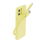 Дата кабель USB 2.0 AM to Lightning 1.2m 2.4A yellow Baseus (CALDC-0Y) - 1