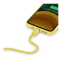 Дата кабель USB 2.0 AM to Lightning 1.2m 2.4A yellow Baseus (CALDC-0Y) - 3
