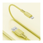 Дата кабель USB 2.0 AM to Lightning 1.2m 2.4A yellow Baseus (CALDC-0Y) - 4