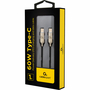 Дата кабель USB Type-C to Type-C 1.0m PD Cablexpert (CC-USB2PD60-CMCM-1M) - 1 Дата кабель USB Type-C to Type-C 1.0m PD Cablexpert (CC-USB2PD60-CMCM-1M) - 1