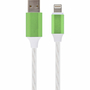 Дата кабель USB 2.0 AM to Lightning 1.0m 2A Cablexpert (CC-USB-8PLED-1M) - 1