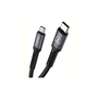 Дата кабель USB Type-C to Type-C 1.0m 3A Black\Gray T-Phox (T-CC833) - 1 Дата кабель USB Type-C to Type-C 1.0m 3A Black\Gray T-Phox (T-CC833) - 1