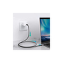 Дата кабель USB Type-C to Type-C 1.0m 3A Black\Gray T-Phox (T-CC833) - 5 Дата кабель USB Type-C to Type-C 1.0m 3A Black\Gray T-Phox (T-CC833) - 5