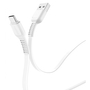 Дата кабель USB 2.0 AM to Type-C 1.2m White T-Phox (T-C802 white) - 1