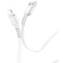 Дата кабель USB 2.0 AM to Lightning 1.2m White T-Phox (T-L802 white) - 1