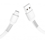 Дата кабель USB 2.0 AM to Micro 5P 1.2m White T-Phox (T-M802 white) - 4
