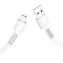 Дата кабель USB 2.0 AM to Micro 5P 1.2m White T-Phox (T-M802 white) - 4 Дата кабель USB 2.0 AM to Micro 5P 1.2m White T-Phox (T-M802 white) - 4
