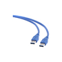 Дата кабель USB3.0 AM-АM 0.5m Maxxter (U-AMAM3-0,5m) - 1 Дата кабель USB3.0 AM-АM 0.5m Maxxter (U-AMAM3-0,5m) - 1