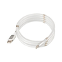 Дата кабель USB Type-C to Lightning KZ-UC001 Super White Krazi (00000079676) - 1