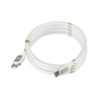 Дата кабель USB Type-C to Type-C KZ-UC001 Super White Krazi (00000079677) - 1