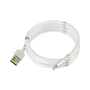 Дата кабель USB 2.0 AM to Lightning KZ-UC001i Super White Krazi (00000079675) - 1