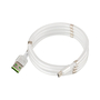 Дата кабель USB 2.0 AM to Micro 5P KZ-UC001m Super White Krazi (00000079673) - 1