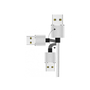 Дата кабель USB 2.0 AM to Lightning + Micro 5P + Type-C LED Silver Armorstandart (ARM51715) - 1