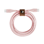 Дата кабель USB Type-C to Type-C 1.2m DuraTek Plus Pink Belkin (F8J241BT04-PNK) - 1