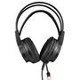Наушники Varr VH8030 Headset USB 2 х 3.5 mic RGB Black (VH8030) - 1 Наушники Varr VH8030 Headset USB 2 х 3.5 mic RGB Black (VH8030) - 1