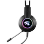 Наушники Varr VH8030 Headset USB 2 х 3.5 mic RGB Black (VH8030) - 2 Наушники Varr VH8030 Headset USB 2 х 3.5 mic RGB Black (VH8030) - 2