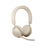 Наушники Jabra Evolve2 65 USB-A MS Stereo Beige (26599-999-998) - 2 Наушники Jabra Evolve2 65 USB-A MS Stereo Beige (26599-999-998) - 2
