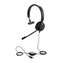 Наушники Jabra Evolve 20 UC Mono USB (4993-829-209) - 1 Наушники Jabra Evolve 20 UC Mono USB (4993-829-209) - 1
