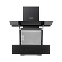 Вытяжка кухонная Pyramida ND 855 BL - 3